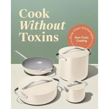 Caraway Cookware+ Collection - Versatile Cookware Set