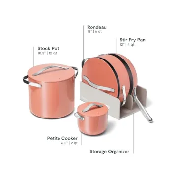 Caraway Cookware+ Collection - Versatile Cookware Set