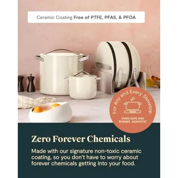 Caraway Cookware+ Collection - Versatile Cookware Set