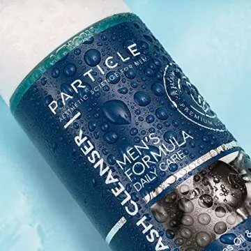 Particle Men's Face Wash - Anti Aging Daily Cleanser