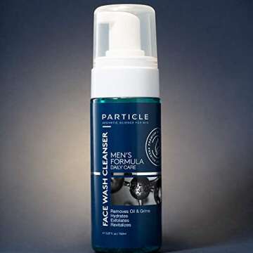 Particle Men's Face Wash - Anti Aging Daily Cleanser