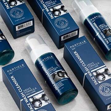 Particle Men's Face Wash - Anti Aging Daily Cleanser