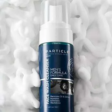Particle Men's Face Wash - Anti Aging Daily Cleanser