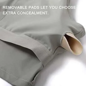 Willit Women's Padded Sports Bra Yoga Fitness Workout Running Shirts Athletic Bra Top Light Mahogany S