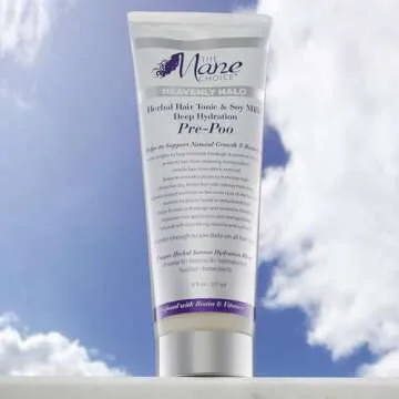 Mane Choice Heavenly Halo Pre Poo Hydrating Treatment 8oz