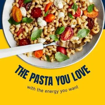 BARILLA Protein+ Elbows Pasta, 14.5 Ounce Plant-Based