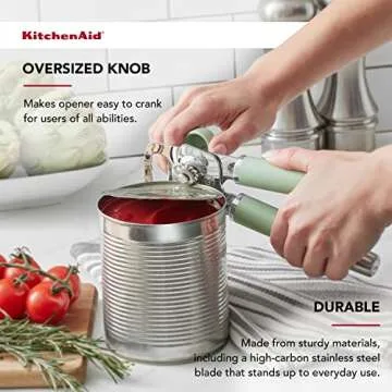 KitchenAid Multifunction Can Opener in Pistachio Green