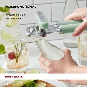 KitchenAid Multifunction Can Opener in Pistachio Green