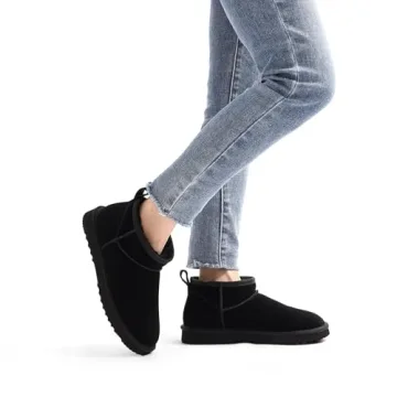 Comfortable Winter Mini Boots for Stylish Women