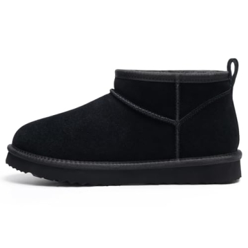 Comfortable Winter Mini Boots for Stylish Women