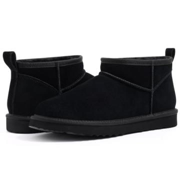 Comfortable Winter Mini Boots for Stylish Women