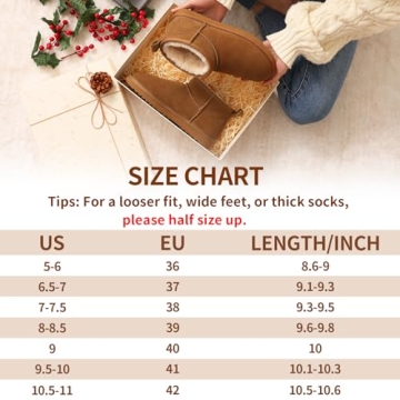 Comfortable Winter Mini Boots for Stylish Women