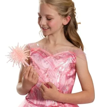 Official Glinda Wand Costume Accessory for Wicked Fans