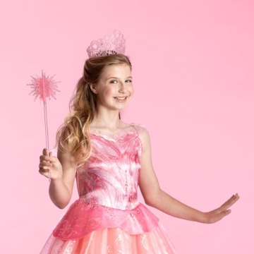 Official Glinda Wand Costume Accessory for Wicked Fans