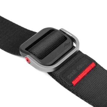 Peak Design Slide Lite Camera Strap Black (SLL-BK-3)