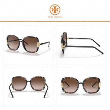 Stylish Tory Burch TY9071U Sunglasses with Bundle Accessories