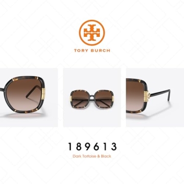 Stylish Tory Burch TY9071U Sunglasses with Bundle Accessories