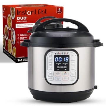 Instant Pot Duo 7-in-1 Electric Multi-Cooker 8 Quart