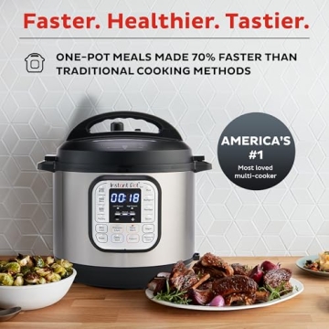 Instant Pot Duo 7-in-1 Electric Multi-Cooker 8 Quart