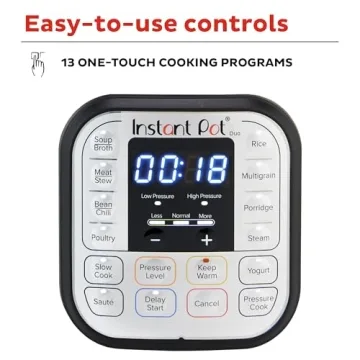 Instant Pot Duo 7-in-1 Electric Multi-Cooker 8 Quart