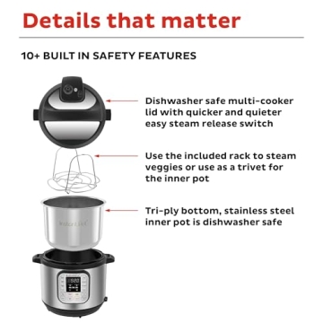 Instant Pot Duo 7-in-1 Electric Multi-Cooker 8 Quart