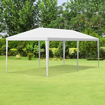LEMY 10 X 20 Wedding Party Canopy Tent - Durable & Stylish