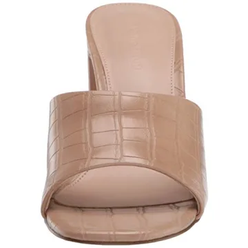 Stylish The Drop Pattie High Block Heels for Women