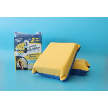 Extra-Large Defogger Sponge for Windows - 2 Pack