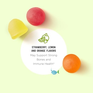 Mama Bear Organic Kids Vitamin D3 Gummies - 80 Count