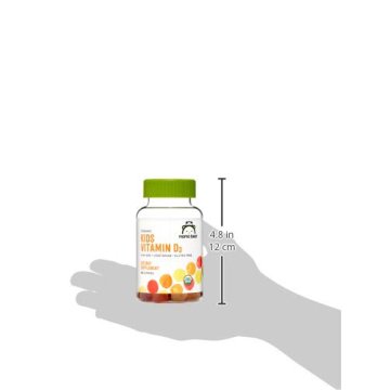 Mama Bear Organic Kids Vitamin D3 Gummies - 80 Count