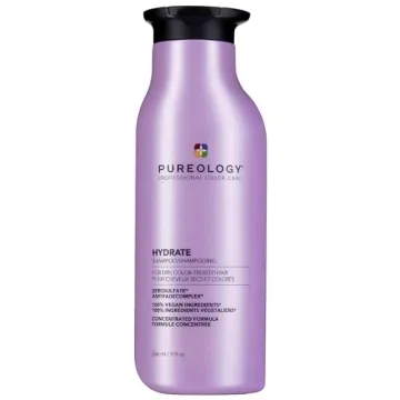 Pureology Hydrate Moisturizing Shampoo | Softens and Deeply Hydrates Dry Hair | For Medium to Thick ...