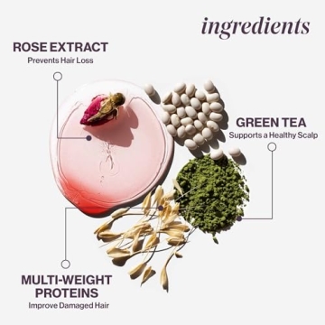 Pureology Hydrate Moisturizing Shampoo | Softens and Deeply Hydrates Dry Hair | For Medium to Thick Color Treated or Natural Hair | Sulfate Free Shampoo | Vegan