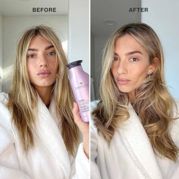 Pureology Hydrate Moisturizing Shampoo | Softens and Deeply Hydrates Dry Hair | For Medium to Thick Color Treated or Natural Hair | Sulfate Free Shampoo | Vegan