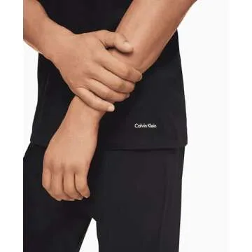 Calvin Klein Men's 3-Pack Cotton Classics Undershirts