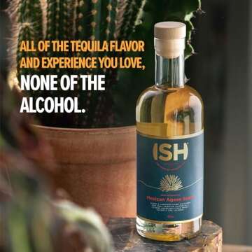 ISH Non Alcoholic Tequila Reposado Style 500ml