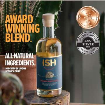 ISH Non Alcoholic Tequila Reposado Style 500ml