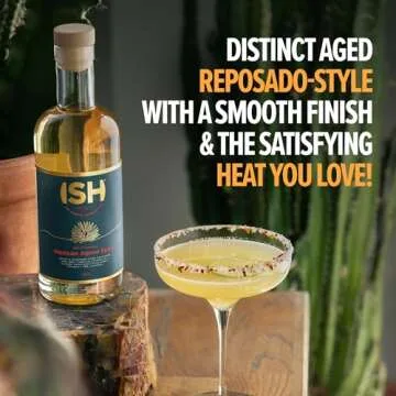 ISH Non Alcoholic Tequila Reposado Style 500ml