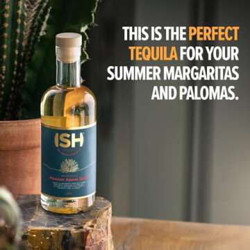 ISH Non Alcoholic Tequila Reposado Style 500ml