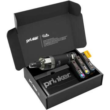 Prinker S Temporary Tattoo Device for Custom Designs