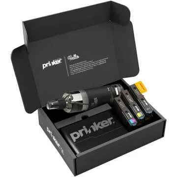 Prinker S Temporary Tattoo Device for Custom Designs