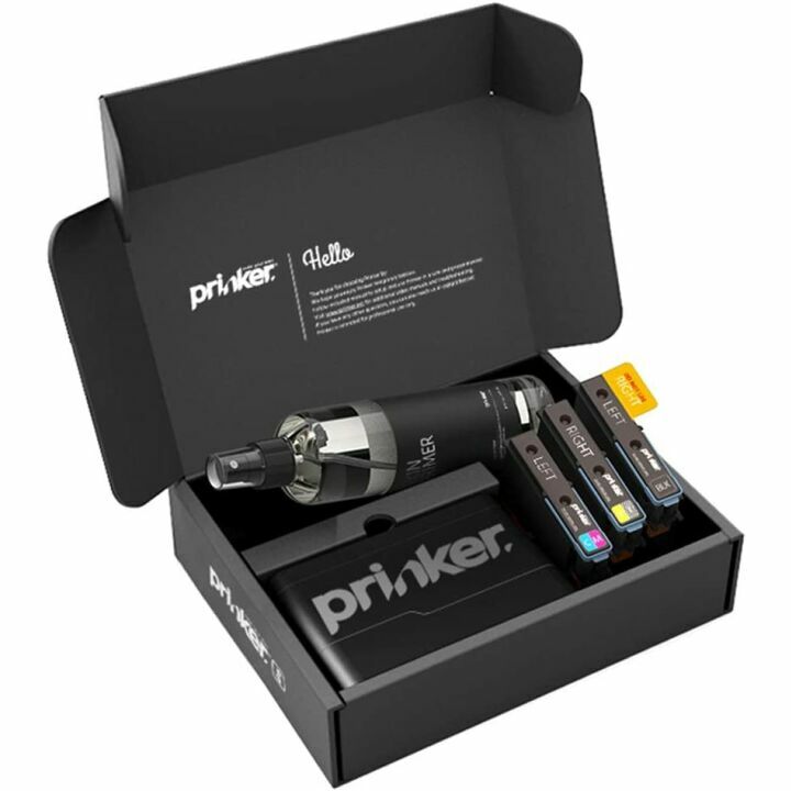 Prinker S Temporary Tattoo Device for Custom Designs