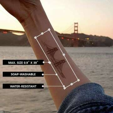 Prinker S Temporary Tattoo Device for Custom Designs