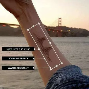 Prinker S Temporary Tattoo Device for Custom Designs