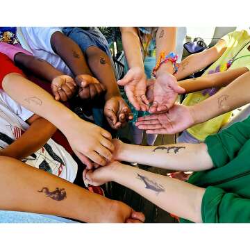 Prinker S Temporary Tattoo Device for Custom Designs