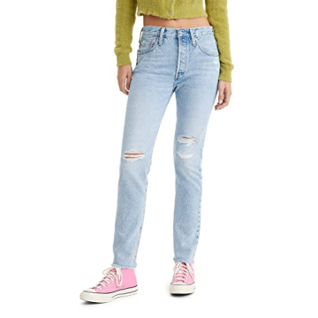 Levi's Women's Premium 501 Skinny Jeans in Rock This Way