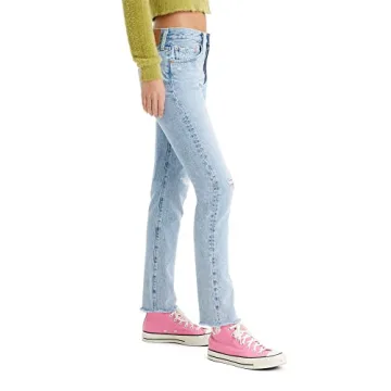 Levi's Women's Premium 501 Skinny Jeans in Rock This Way