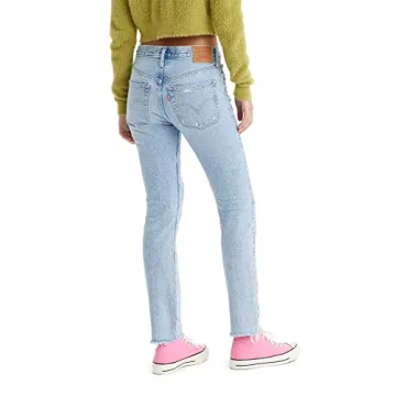 Levi's Women's Premium 501 Skinny Jeans in Rock This Way