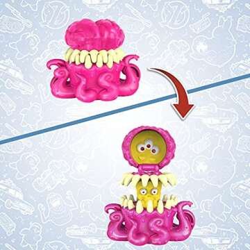 Hasbro Ghostbusters Fright Features Lucky Figure with Interactive Ghost Figure and Accessory, Toys for Kids Ages 4 and Up, Great Gift for Kids