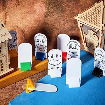 12 Multi-Color Game Stands for Custom Board Gaming