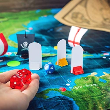 12 Multi-Color Game Stands for Custom Board Gaming